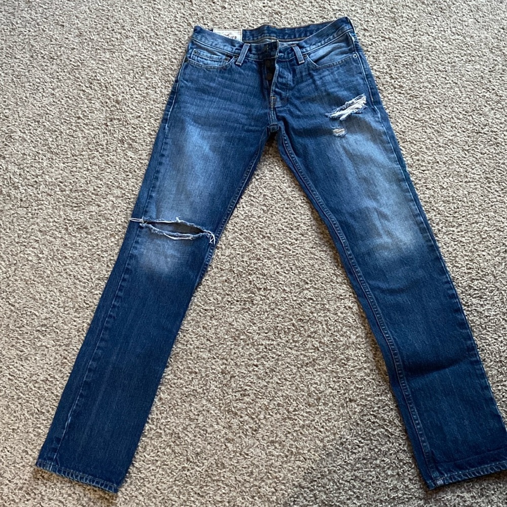 Hollister jeans!